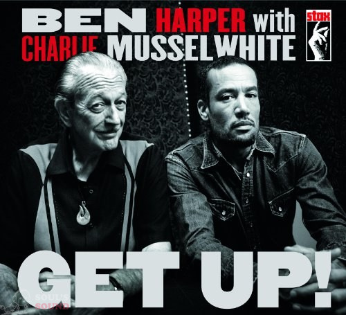 Ben Harper Charlie Musselwhite Get Up LP