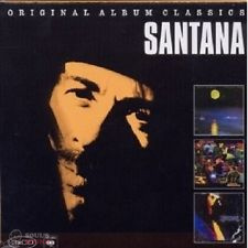 SANTANA - ORIGINAL ALBUM CLASSICS 2 3 CD