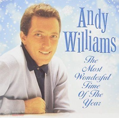 ANDY WILLIAMS - THE MOST WONDERFUL TIME OF THE YEAR CD