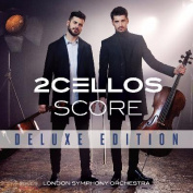 2CELLOS Score (Deluxe Edition) CD + DVD