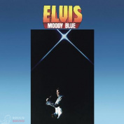 Elvis Presley Moody Blue (40th Anniversary) LP Clear Blue