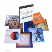 RUSH - THE STUDIO ALBUMS - 1989-2007 7 CD