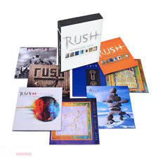 RUSH - THE STUDIO ALBUMS - 1989-2007 7 CD