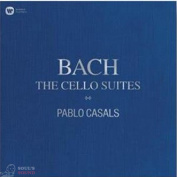 Pablo Casals Bach The 6 Cello Suites 3 LP