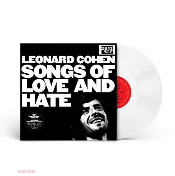 Leonard Cohen Songs of Love and Hate (50th Anniversary) LP