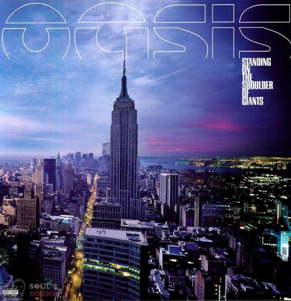 Oasis Standing On The Shoulders Of Giants LP