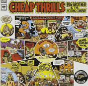 BIG BROTHER & THE HOLDING COMPANY - CHEAP THRILLS CD