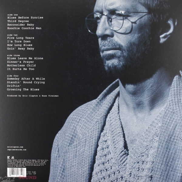 Eric Clapton FROM THE CRADLE 2 LP