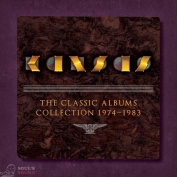 Kansas The Complete Albums Collection 11 CD Limited Box Set