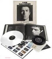 LIAM GALLAGHER AS YOU WERE 2 LP + CD Box Set