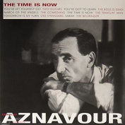 CHARLES AZNAVOUR - The Time Is Now LP