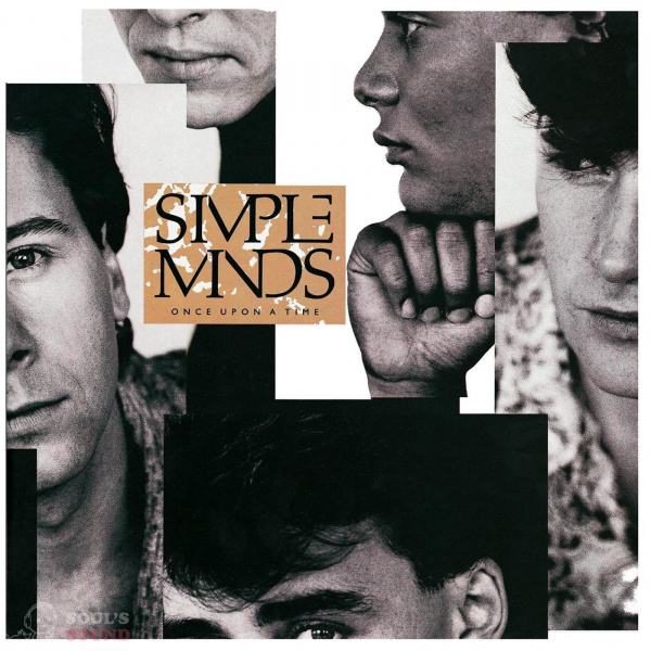 Simple Minds Once Upon A Time LP