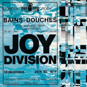 JOY DIVISION - Live At Les Bains Douches / Paris December 18 / 1979 LP 