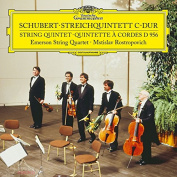 Mstislav Rostropovich Schubert: String Quintet In C Major, D.956 LP