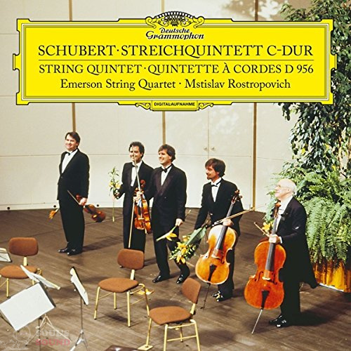 Mstislav Rostropovich Schubert: String Quintet In C Major, D.956 LP