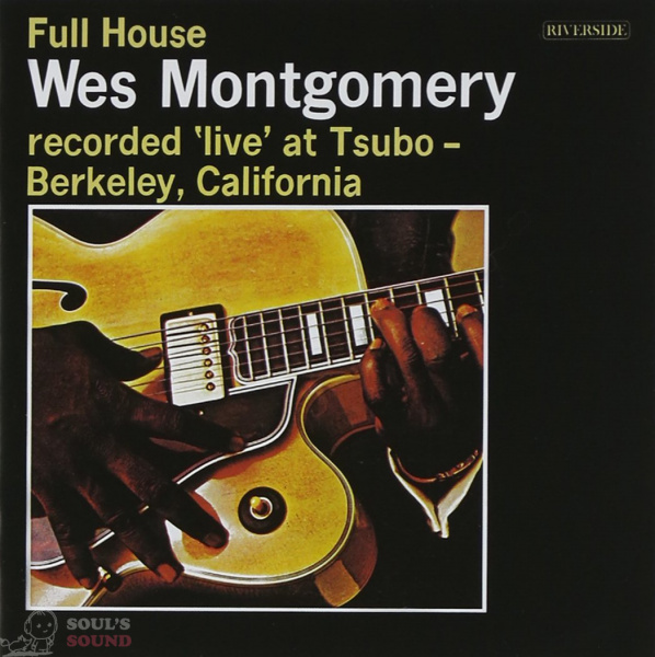 Wes Montgomery Full House (Keepnews Collection) CD
