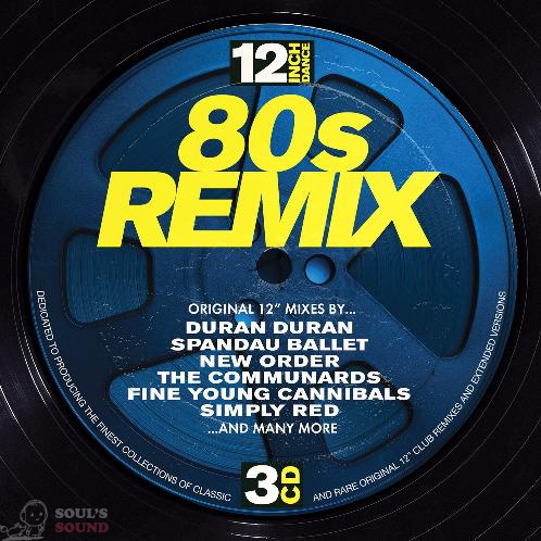 Various Artists 12 Inch Dance – 80s Remix 3 CD
