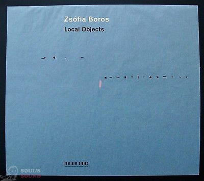 ZSOFIA BOROS - ZSOFIA BOROS: LOCAL OBJECTS - MUSIC FOR GUITAR CD