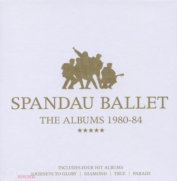 SPANDAU BALLET - THE ALBUMS 1980-84 4CD