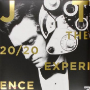 JUSTIN TIMBERLAKE THE 20/20 EXPERIENCE - PART 2 2 LP