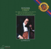 Yo-Yo Ma Bach Unaccompanied Cello Suites 3 LP