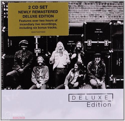 The Allman Brothers Band At Fillmore East (deluxe) 2 CD