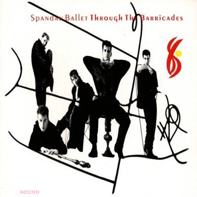 SPANDAU BALLET - THROUGH THE BARRICADES CD