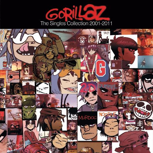 Gorillaz The Singles Collection 2001-2011 CD