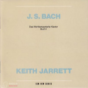 J.S. Bach Keith Jarrett ‎– Das Wohltemperierte Klavier Buch I 2 CD