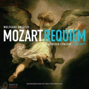 Wolfgang Amadeus Mozart: Requiem SACD
