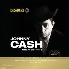 JOHNNY CASH - GOLD - GREATEST HITS 3 CD