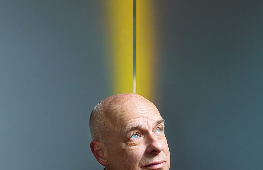 Отец ambient и динозавр еlectronic: Brian Eno здесь и сейчас