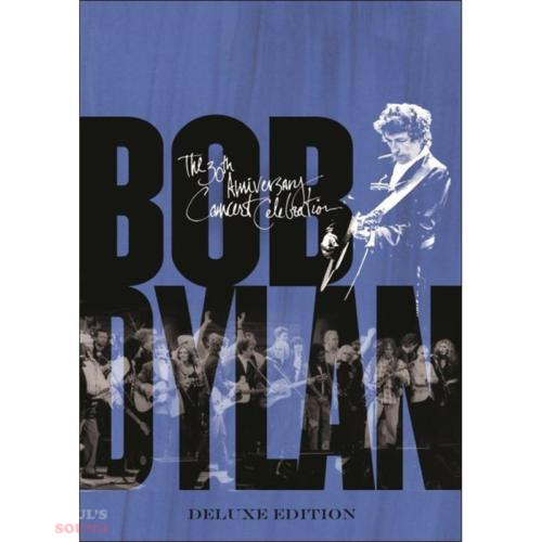 BOB DYLAN - 30TH ANNIVERSARY CONCERT CELEBRATION [DELUXE EDITION] DVD