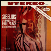 Paul Paray Sibelius: Symphony No.2 LP