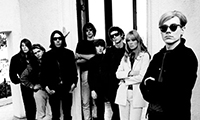 Энди был первым продюсером культовой рок-группы The Velvet Underground