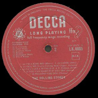 &laquo;Яблоко&raquo; винила Rolling Stones от лейбла Decca