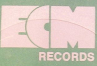 Так выглядел лейбл компании ECM с 1969 по 1974 год