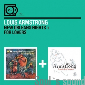 Louis Armstrong New Orleans Nights / For Lovers 2 CD