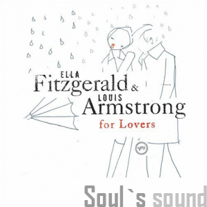 Louis Armstrong Ella Fitzgerald Ella & Louis For Lovers CD