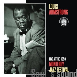 Louis Armstrong Live At The 1958 Monterey Jazz Festival CD