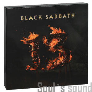 Black Sabbath 13 Super Deluxe Box Set 2 CD+2 LP+DVD