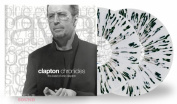 Eric Clapton Clapton Chronicles The Best Of 2 LP Black & White Splatter