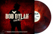 BOB DYLAN FESTIVAL MAN - WOODSTOCK FESTIVAL II 1994 LP Red Marbled