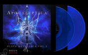 Apocalyptica Plays Metallica Vol. 2 2 LP Transparent Blue