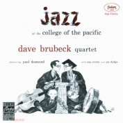 Dave Brubeck Quartet Jazz At The College Of The Pacific CD