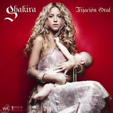 SHAKIRA - FIJACION ORAL VOL. 1 CD
