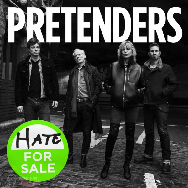 Pretenders Hate For Sale LP