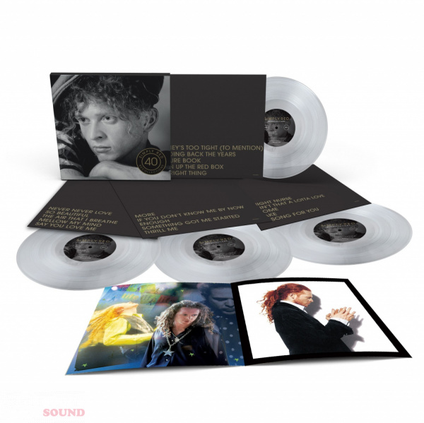 Simply Red Recollections 4 LP Crystal Clear Limited Deluxe Edition