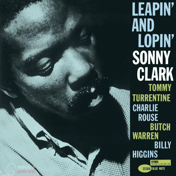 Sonny Clark Leapin' And Lopin' LP
