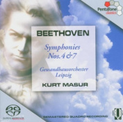Kurt Masur, Ludwig van Beethoven - Symphonies 4 & 7 SACD